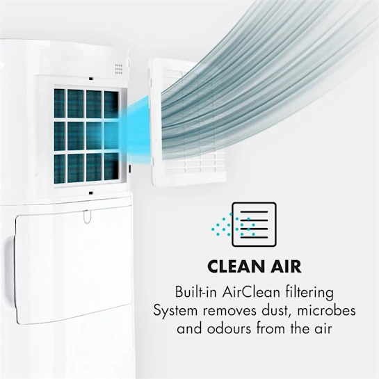 Odvlhčovač vzduchu Klarstein AeroDry 10 s funkcí čištění vzduchu