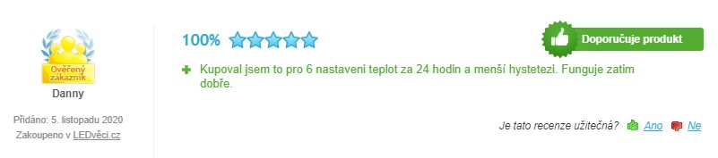 Recenze a zkušenosti s termostatem Elektrobock PT 32