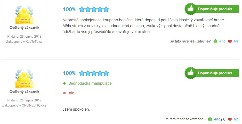 Recenze a zkušenosti se zavařovacím hrncem Sencor SPP 2100