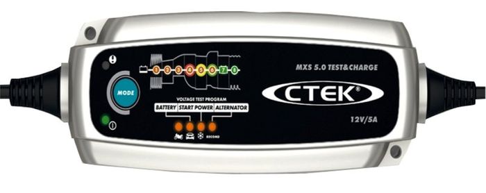 Nabíječka autobaterií CTEK MXS 5.0