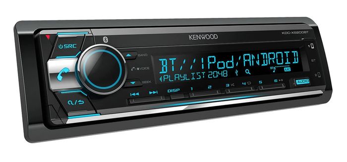 Autorádio Kenwood KDC-X5200BT recenze