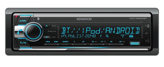 Kenwood KDC-X5200BT recenze