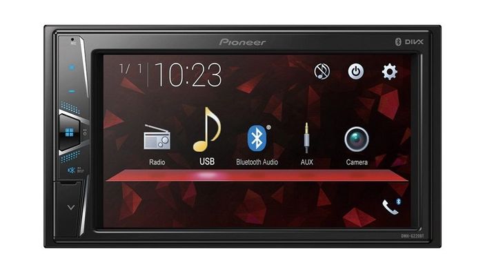 Pioneer DMH-G220BT recenze