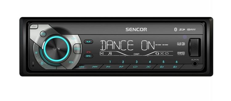 Sencor SCT 5051BMR recenze