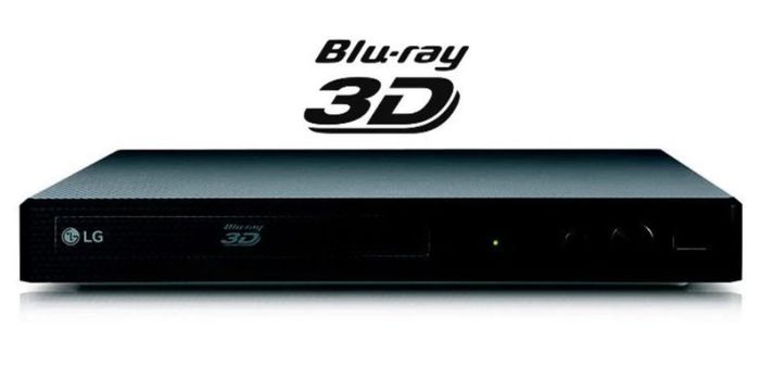 3D Blu-ray přehrávač LG BP450