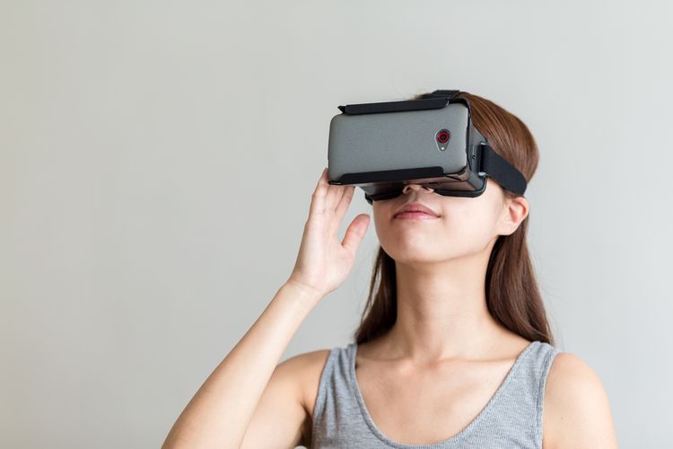 VR brýle kompatibilní s mobilným telefónom