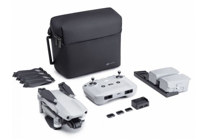 DJI Mavic Air 2 Fly More Combo příslušenství