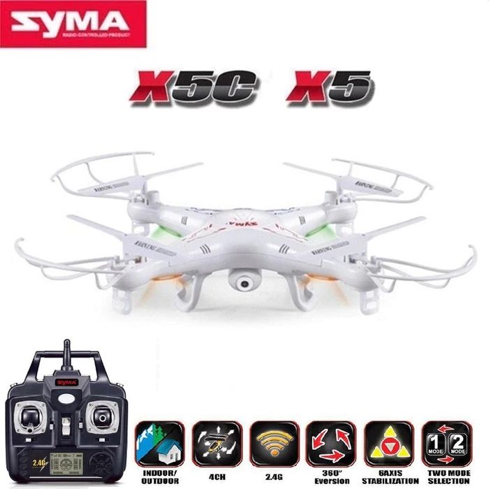 Dron Syma X5C parametry