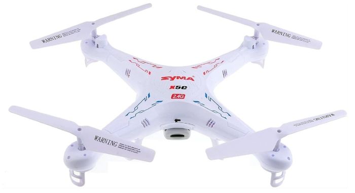 Syma X5C recenze