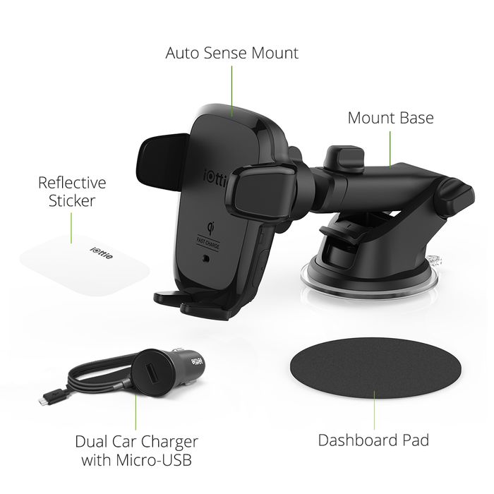 Držák do auta iOttie AutoSense Wireless Dash Mount příslušenství