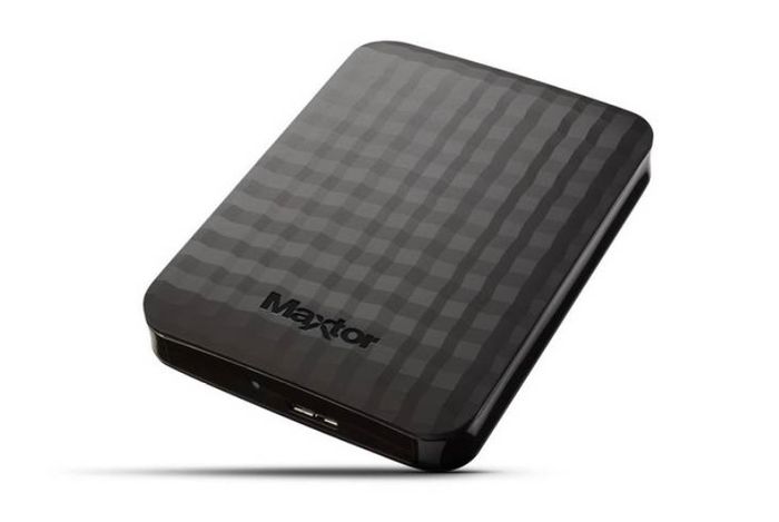 Maxtor M3 Portable 2TB recenze