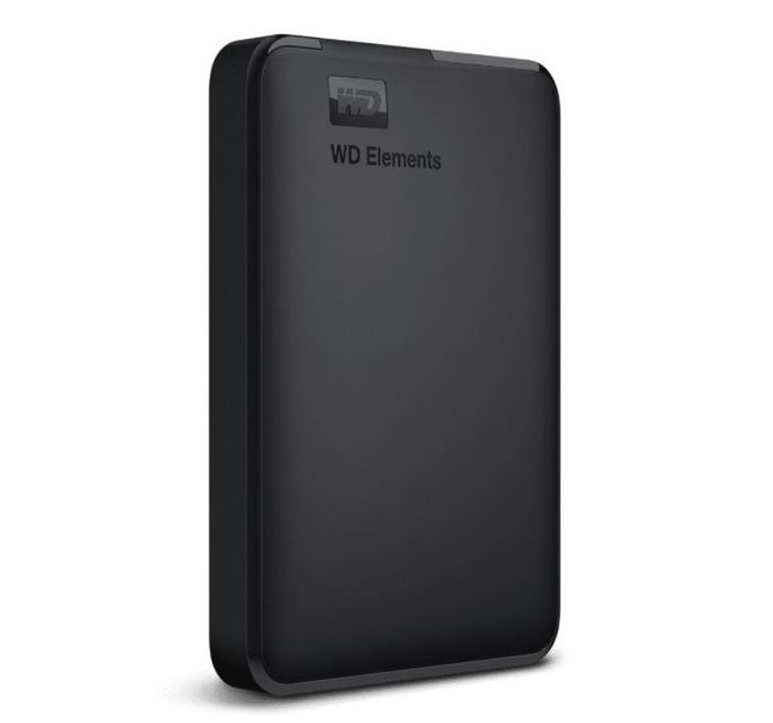 Western Digital Elements 1TB recenze