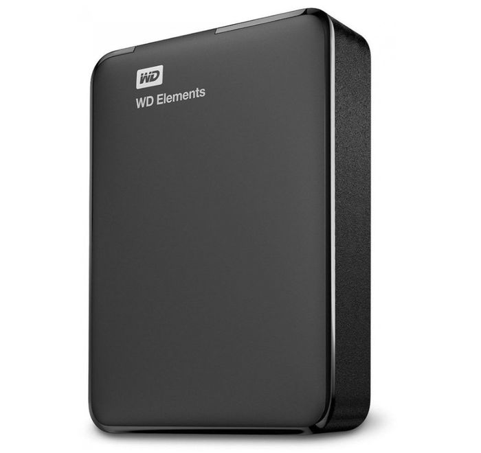 Western Digital Elements Portable 2TB recenze