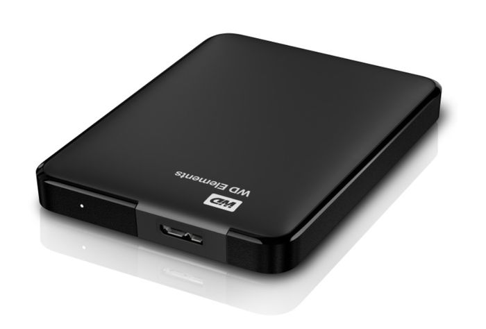 Externí harddisk Western Digital Elements Portable 2TB