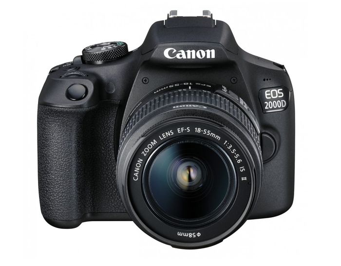 Zrcadlovka Canon EOS 2000D