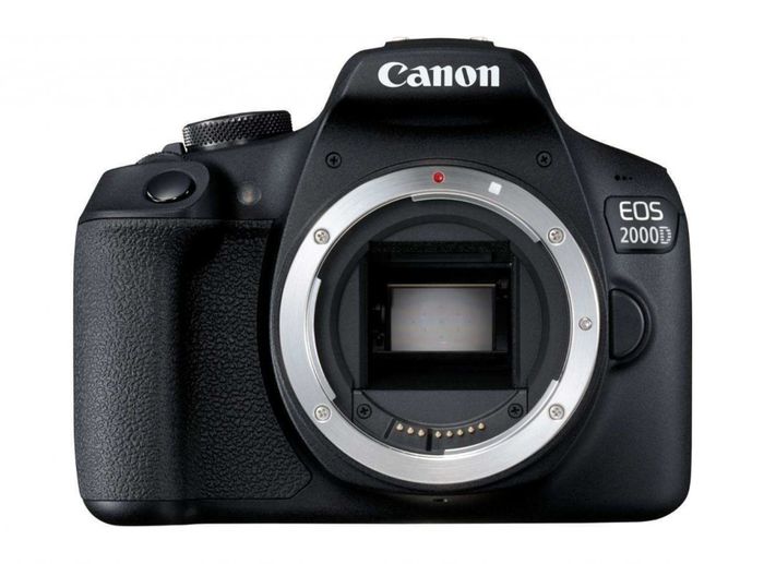 Canon EOS 2000D recenze