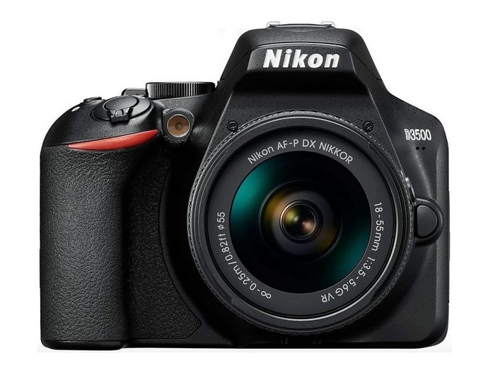 Nikon D3500 recenze