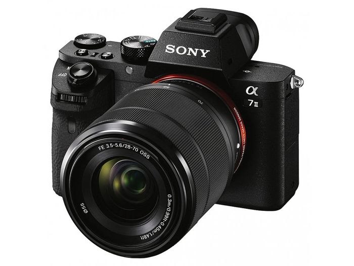 Sony Alpha 7 II recenze