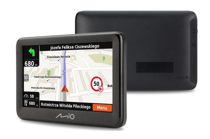 GPS navigace do auta Mio Pilot 15 LM Lifetime