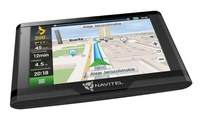 GPS navigace do auta Navitel E500 Magnetic