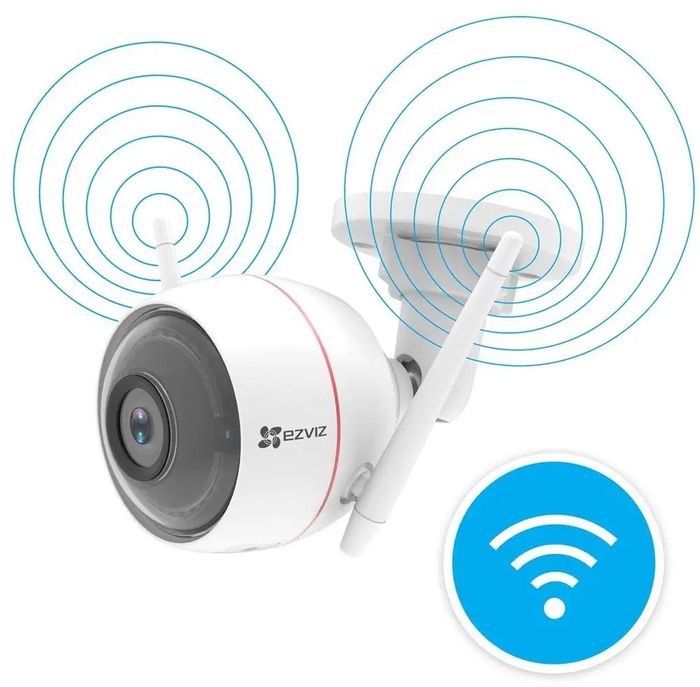 Wi-Fi kamera Ezviz Husky Air C3W se dvěma anténami