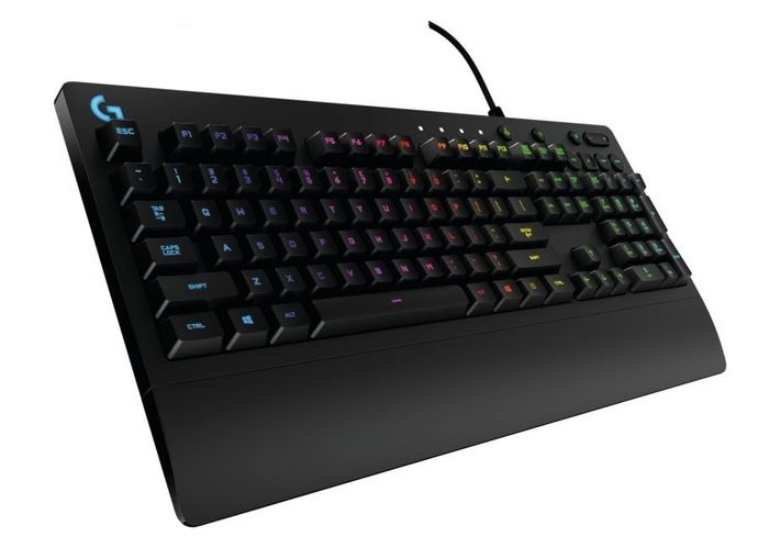 Logitech G213 Prodigy Gaming Keyboard 920-008093 recenze