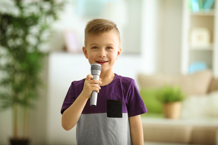 Dětský mikrofon