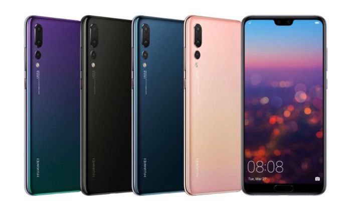 Barevná provedení fotomobilu Huawei P20 Pro 6GB/128GB Dual SIM