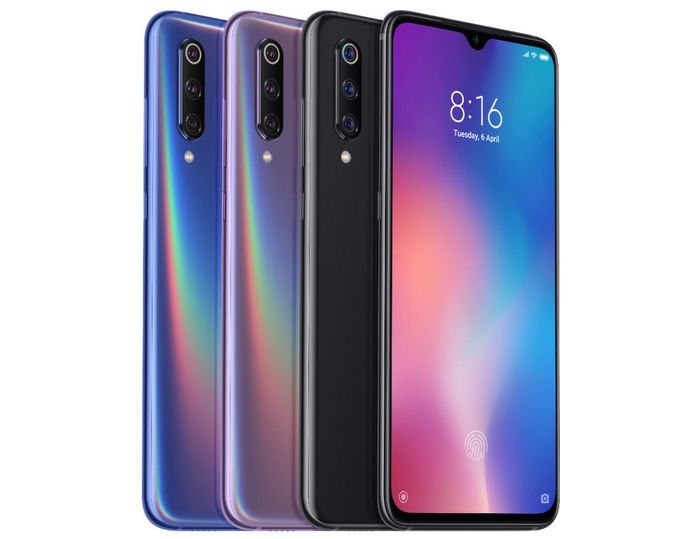 Smartphonu Xiaomi Mi 9 6GB/128GB s AMOLED displejem