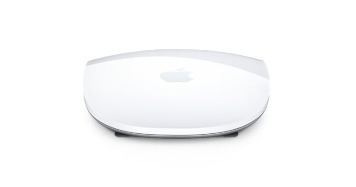 Počítačová myš Apple Magic Mouse 2 v bílém provedení