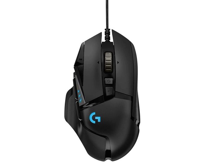 Logitech G502 Hero recenze