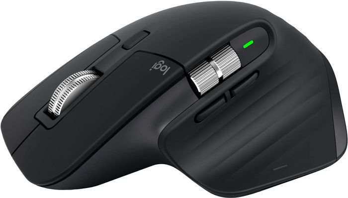 Tlačítka počítačové myši Logitech MX Master 3