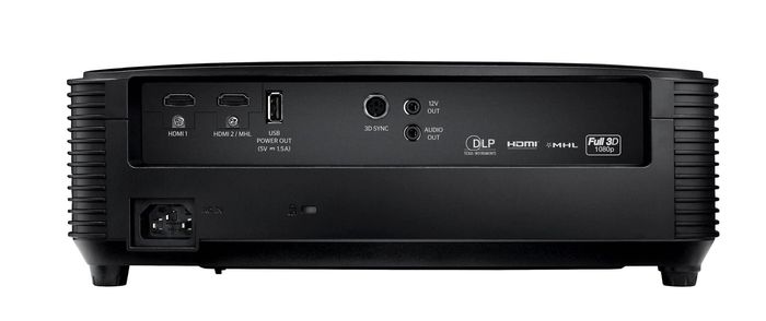 Optoma HD144X vstupy