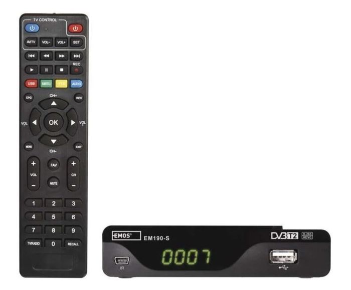 Set-top box Emos EM190-S