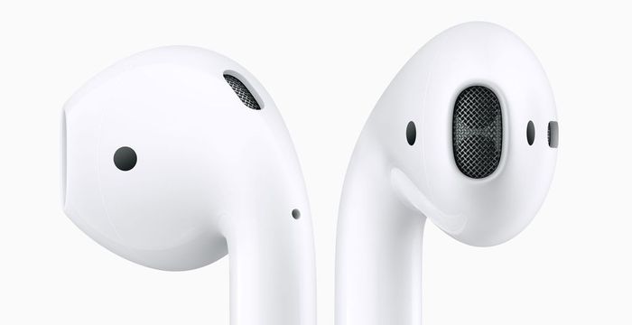 Bezdrátová sluchátka do uší Apple AirPods