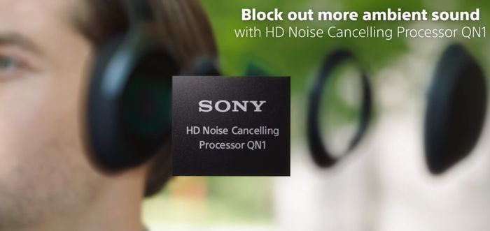 Čip QN1 bezdrátových sluchátek Sony WH-1000XM3