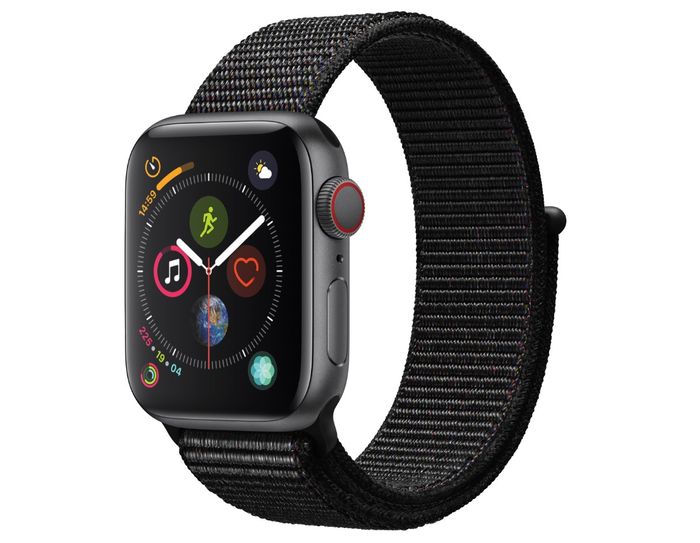 Sportovní hodinky Apple Watch Series 4 Nike+ 40 mm