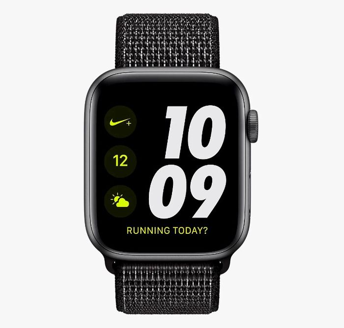Smart hodinky Apple Watch Series 4 Nike+