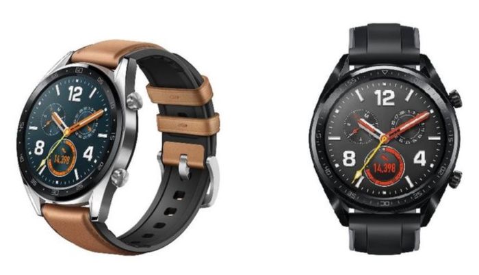 Huawei Watch GT inteligentní hodinky v 2 barevných provedeních