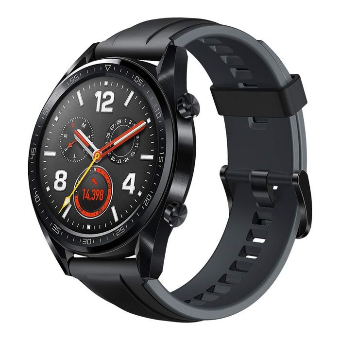 Inteligentní hodinky Huawei Watch GT v černém provedení