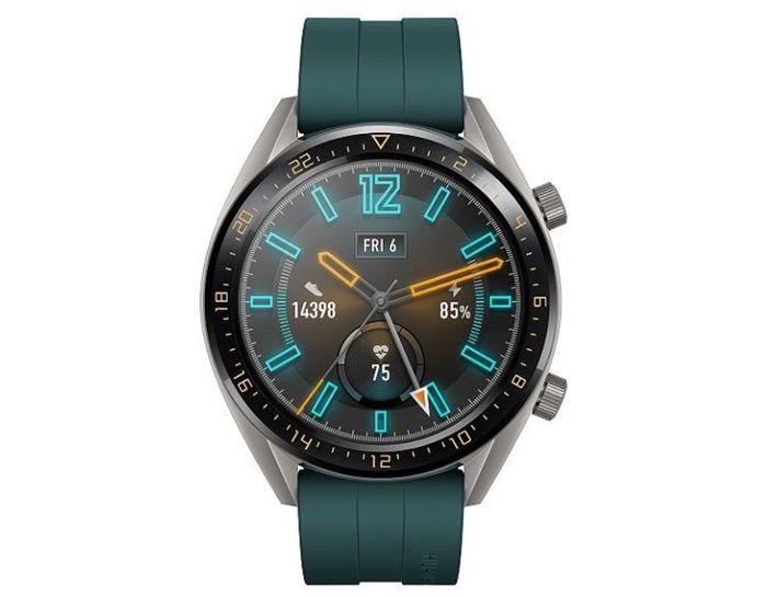 Smart hodinky Huawei Watch GT v zeleném provedení