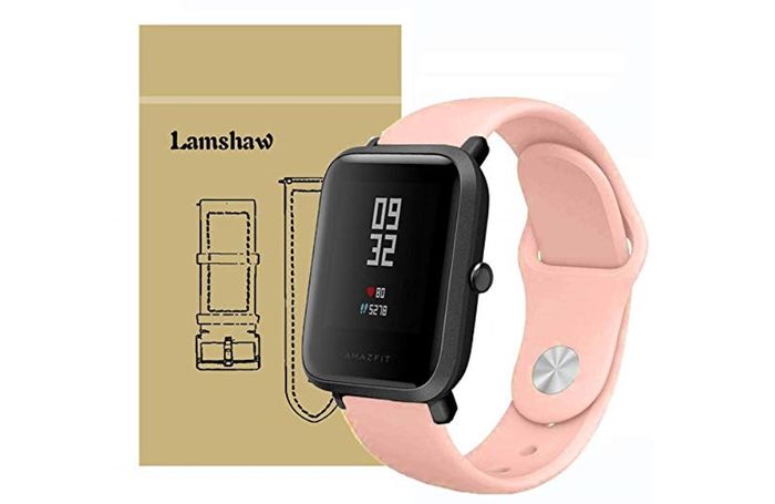 Xiaomi Amazfit Bip v růžovém provedení