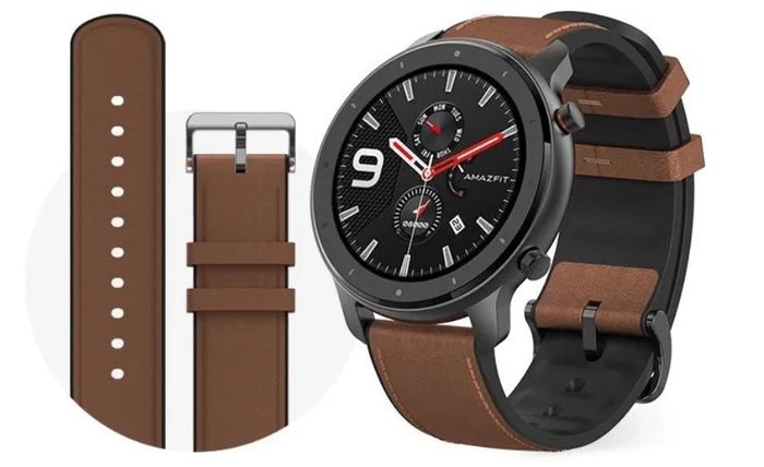 Smart hodinky Xiaomi Amazfit GTR 47 mm s anglickým menu