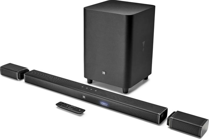 JBL BAR 5.1 recenze