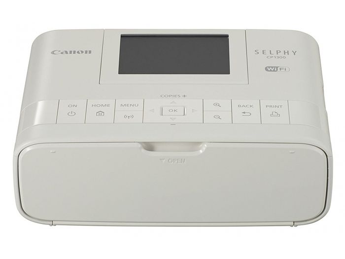 Tiskárna Canon Selphy CP-1300 v bílé barvě