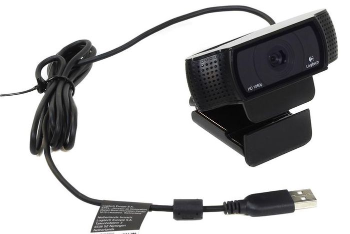 Webkamera Logitech C920 HD Pro Webcam s automatickým ostřením