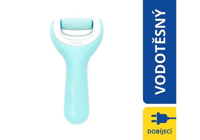 Bruska na paty Scholl Velvet Smooth Wet&Dry