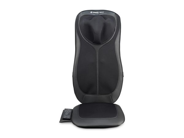 Wellneo masážní podložka na záda a krk Shiatsu 4v1 recenze