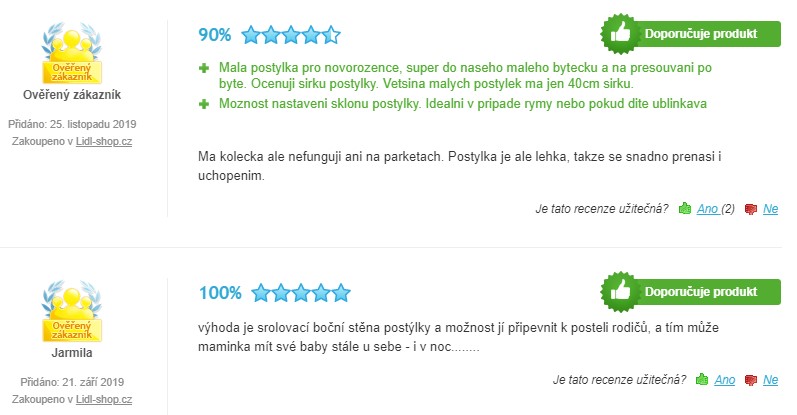 Recenze a zkušenosti s cestovní postýlkou ​​Kinderkraft Neste