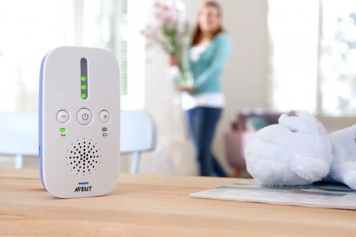 Dětská elektronická chůvička Philips Avent SCD502